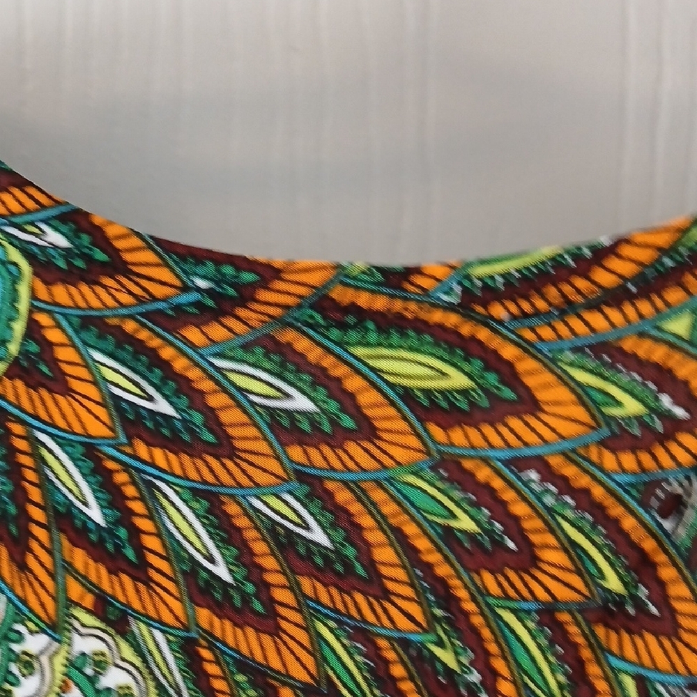 5th & Love Multicolor Patterned Tunic/Dress - Picture 6 of 6